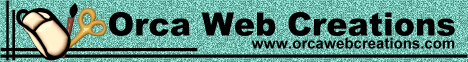 Home of Orca Web Creations